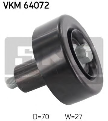 VKM 64072 SKF Ролик модуля натягувача ременя1